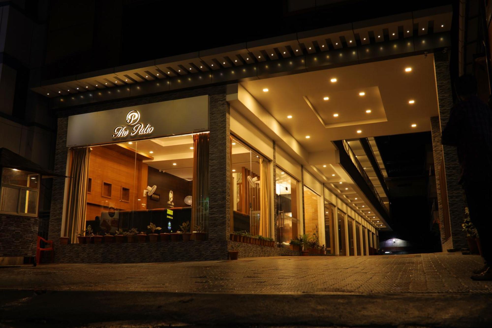 The Patio Thekkady Hotel Екстериор снимка